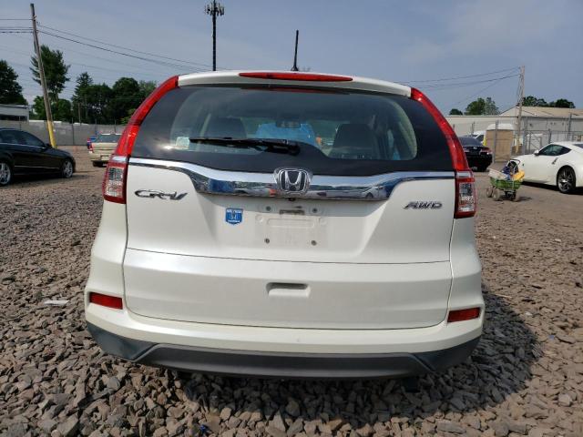 Photo 6 from auction – 2016 HONDA CR-V LX with VIN 5J6RM4H33GL135901