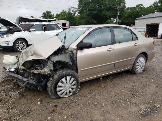 TOYOTA COROLLA CE 2005 with VIN 2T1BR30E45C468824 - Photo from auction