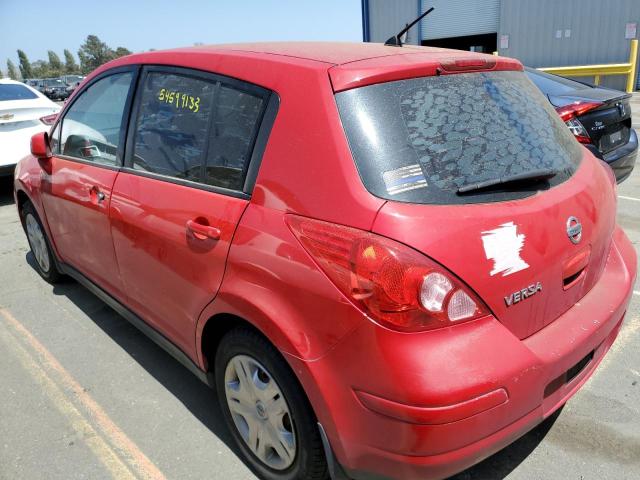 Photo 2 from auction – 2010 NISSAN VERSA with VIN 3N1BC1CP4AL422858