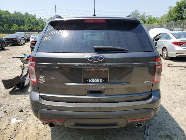 Photo 6 from auction – 2015 FORD EXPLORER X with VIN 1FM5K8D87FGB86811