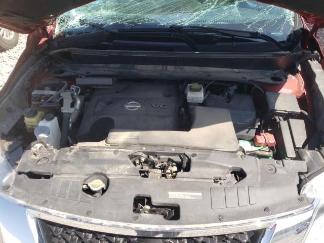 Photo 11 from auction – 2016 NISSAN PATHFINDER with VIN 5N1AR2MM4GC653468