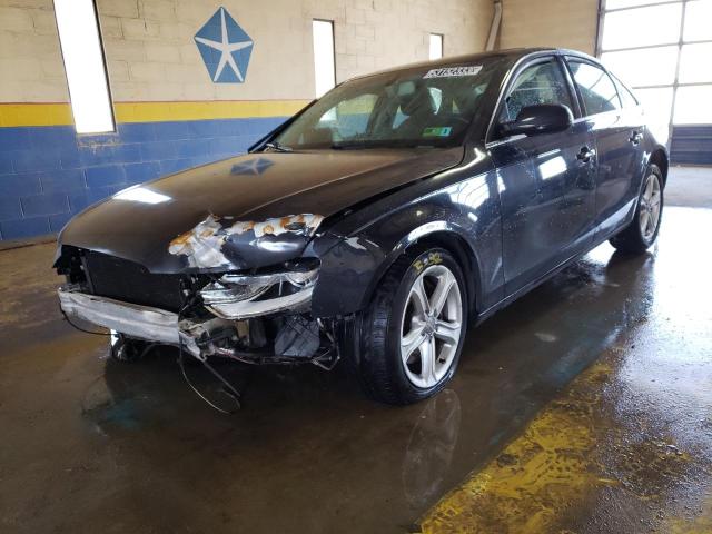 AUDI A4 PREMIUM 2013 with VIN WAUAFAFL0DN050235 - Photo from auction