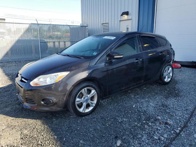 FORD FOCUS SE 2013 with VIN 1FADP3K20DL214655 - Photo from auction