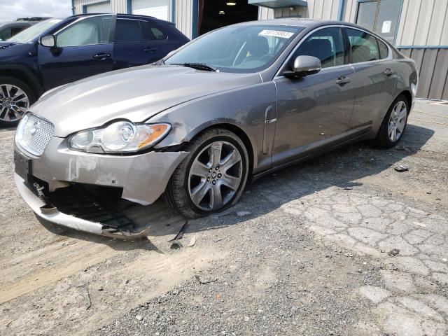 JAGUAR XF 2011 with VIN SAJWA0FB3BLS07825 - Photo from auction