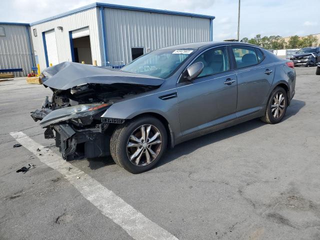 KIA OPTIMA EX 2013 with VIN 5XXGN4A76DG146572 - Photo from auction
