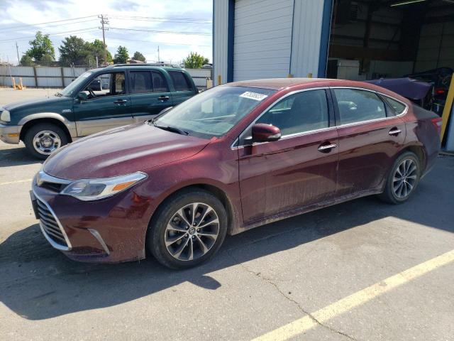 TOYOTA AVALON XLE 2017 with VIN 4T1BK1EB9HU246239 - Photo from auction