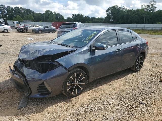 TOYOTA COROLLA L 2019 with VIN 5YFBURHE9KP902723 - Photo from auction