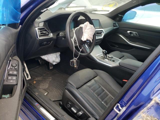 Photo 8 from auction – 2022 BMW M340I with VIN 3MW5U7J02N8C27587