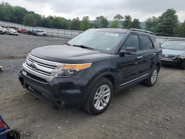 FORD EXPLORER X 2015 with VIN 1FM5K8D82FGC32710 - Photo from auction