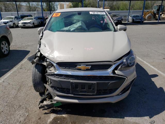 Photo 5 from auction – 2021 CHEVROLET SPARK 1LT with VIN KL8CD6SA9MC747460