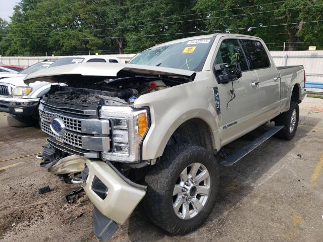 Photo 1 from auction – 2018 FORD F250 SUPER with VIN 1FT7W2BT6JEC98199