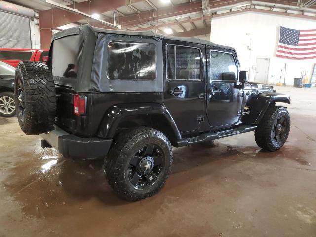 Photo 3 from auction – 2012 JEEP WRANGLER U with VIN 1C4BJWEGXCL123354