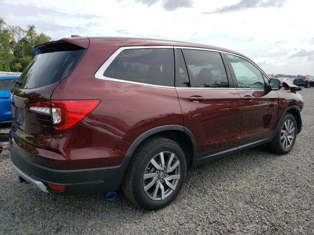 Photo 3 from auction – 2020 HONDA PILOT EX with VIN 5FNYF5H39LB004521