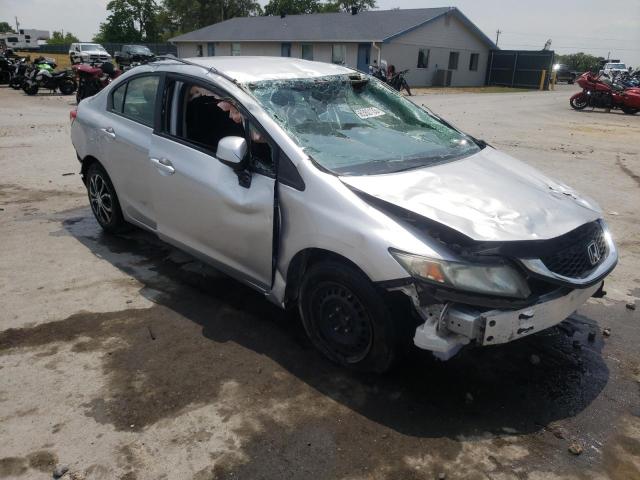 Photo 4 from auction – 2013 HONDA CIVIC LX with VIN 19XFB2F51DE012688