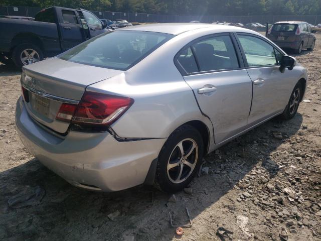 Photo 3 from auction – 2015 HONDA CIVIC SE with VIN 19XFB2F75FE220142