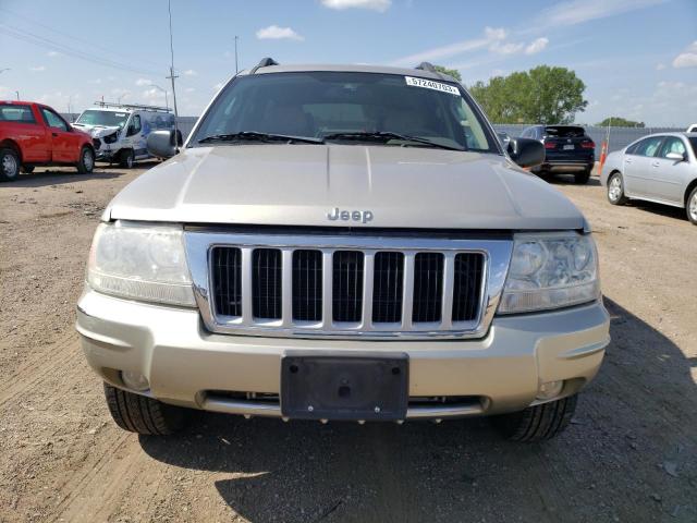 Photo 5 from auction – 2004 JEEP GRAND CHER with VIN 1J4GW58J04C267371