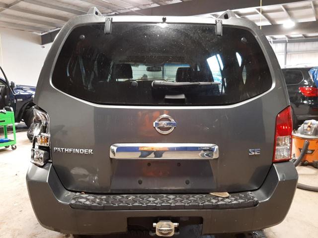 Photo 6 from auction – 2007 NISSAN PATHFINDER with VIN 5N1AR18W77C610359