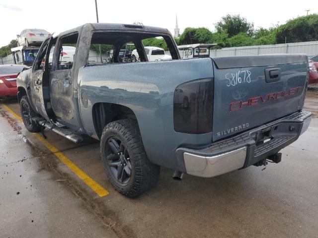 Photo 2 from auction – 2007 CHEVROLET SILVERADO with VIN 2GCEC13J771581678
