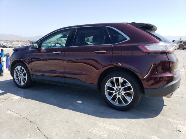 Photo 2 from auction – 2018 FORD EDGE TITAN with VIN 2FMPK4K89JBC10255