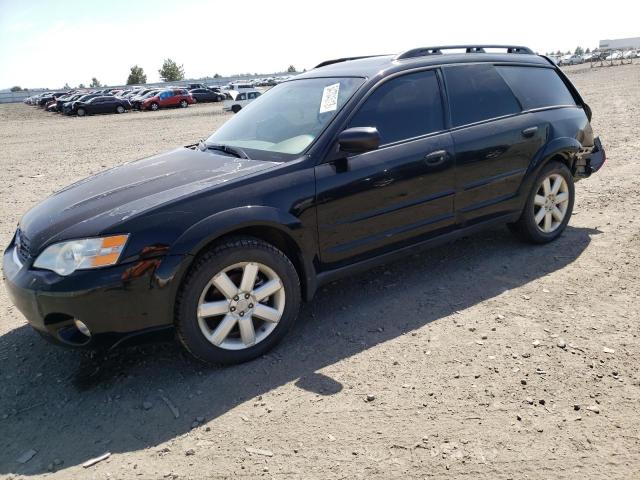 Photo 1 from auction – 2007 SUBARU LEGACY OUT with VIN 4S4BP61C676326307