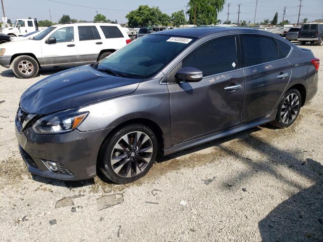 NISSAN SENTRA SR 2017 with VIN 3N1CB7AP0HY232579 - Photo from auction