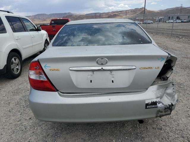 Photo 6 from auction – 2004 TOYOTA CAMRY LE with VIN 4T1BE32K54U791565