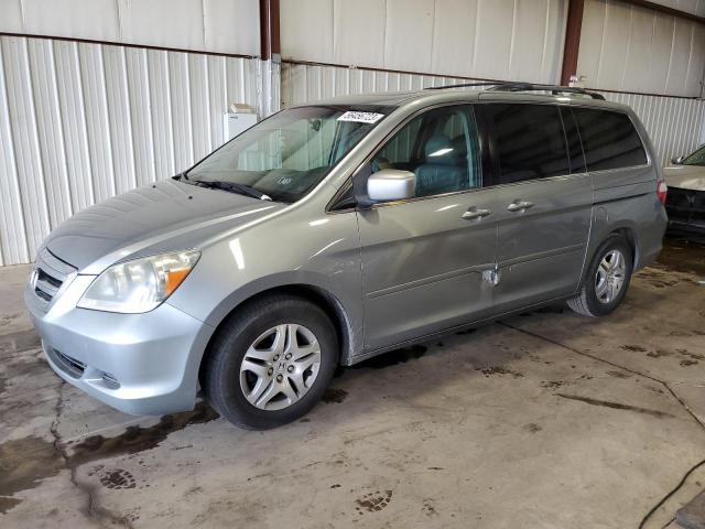 HONDA ODYSSEY EX 2007 with VIN 5FNRL38757B132524 - Photo from auction