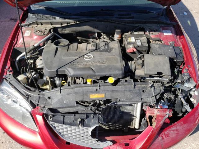 Photo 11 from auction – 2005 MAZDA 6 I with VIN 1YVFP80C855M15361