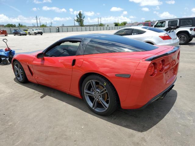 Photo 2 from auction – 2008 CHEVROLET CORVETTE with VIN 1G1YY25W985117491