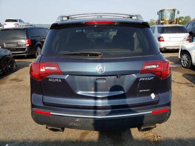 Фото 6 с аукциона – 2012 ACURA MDX TECHNO с VIN 2HNYD2H36CH503785
