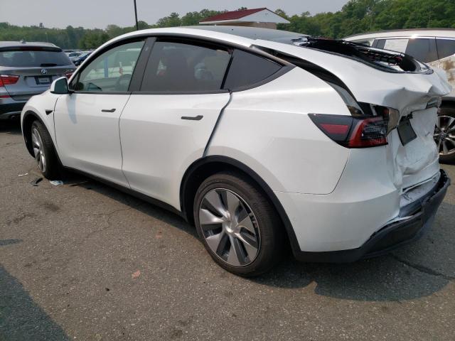 Photo 2 from auction – 2022 TESLA MODEL Y with VIN 7SAYGAEE6NF390882