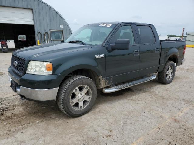 FORD F150 SUPER 2005 with VIN 1FTPW14535KE97159 - Photo from auction