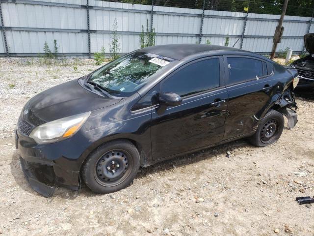 KIA RIO LX 2014 with VIN KNADM4A38E6352007 - Photo from auction