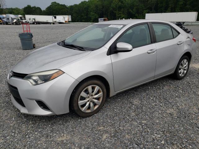 TOYOTA COROLLA L 2015 with VIN 2T1BURHEXFC319860 - Photo from auction