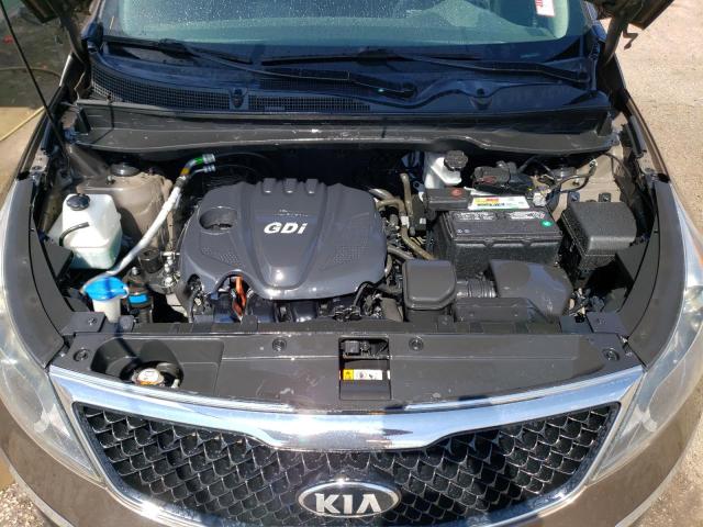 Photo 11 from auction – 2014 KIA SPORTAGE L with VIN KNDPBCAC2E7549474