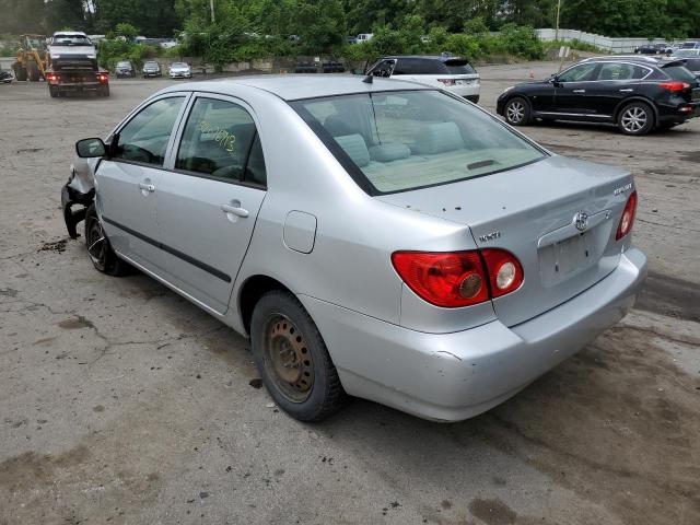 Photo 2 from auction – 2007 TOYOTA COROLLA CE with VIN JTDBR32E170122823