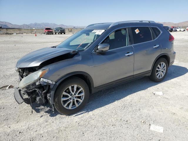 NISSAN ROGUE S 2017 with VIN KNMAT2MT9HP521068 - Photo from auction