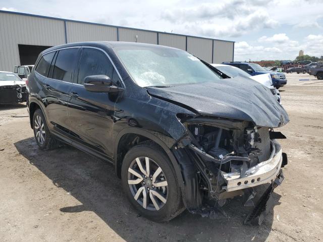 Photo 4 from auction – 2021 HONDA PILOT EXL with VIN 5FNYF5H58MB038856