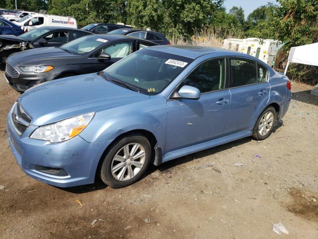 SUBARU LEGACY 2.5 2010 with VIN 4S3BMCG60A3224183 - Photo from auction