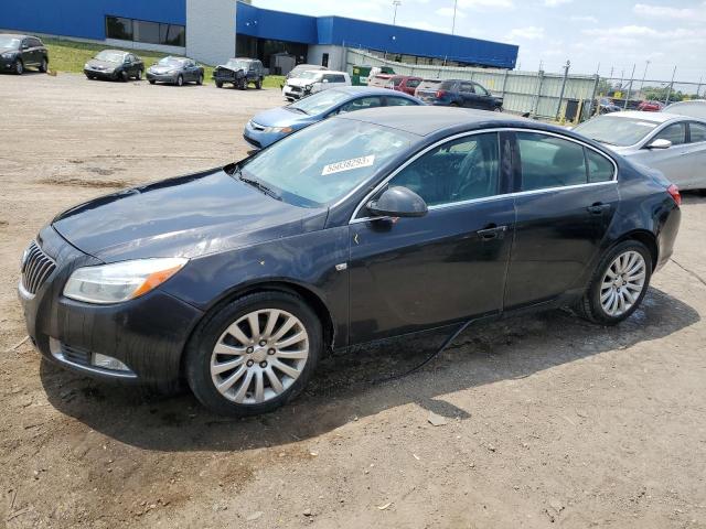 BUICK REGAL CXL 2011 with VIN W04GR5EC8B1125713 - Photo from auction
