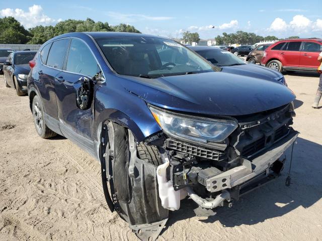 Photo 4 from auction – 2017 HONDA CR-V EXL with VIN 7FARW1H80HE028050