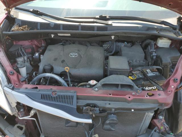 Photo 12 from auction – 2017 TOYOTA SIENNA XLE with VIN 5TDYZ3DC5HS848916
