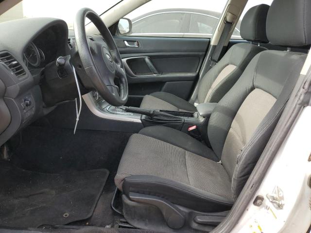 Photo 7 from auction – 2005 SUBARU LEGACY 2.5 with VIN 4S3BL616257221457