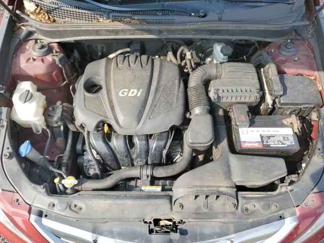 Photo 11 from auction – 2012 HYUNDAI SONATA SE with VIN 5NPEC4AC0CH351916