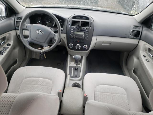 Photo 8 from auction – 2008 KIA SPECTRA EX with VIN KNAFE121785554459