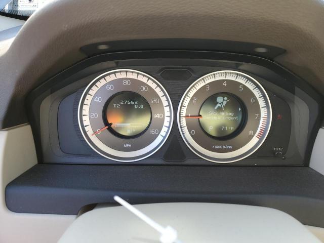 Photo 9 from auction – 2012 VOLVO S80 3.2 with VIN YV1940AS1C1162997