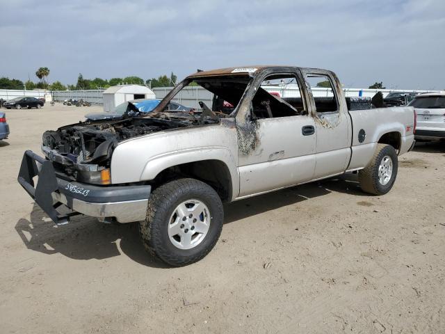 CHEVROLET SILVERADO 2005 with VIN 1GCEK19B85Z332295 - Photo from auction