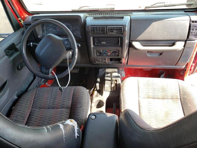 Photo 8 from auction – 2000 JEEP WRANGLER / with VIN 1J4FA49S9YP791483