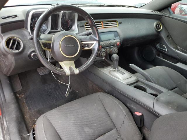 Photo 8 from auction – 2010 CHEVROLET CAMARO LT with VIN 2G1FB1EV6A9105110