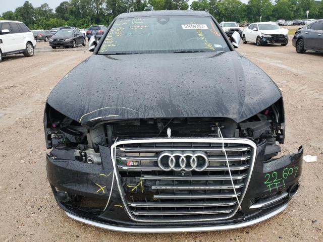 Photo 5 from auction – 2013 AUDI S8 QUATTRO with VIN WAUD2AFD0DN032772